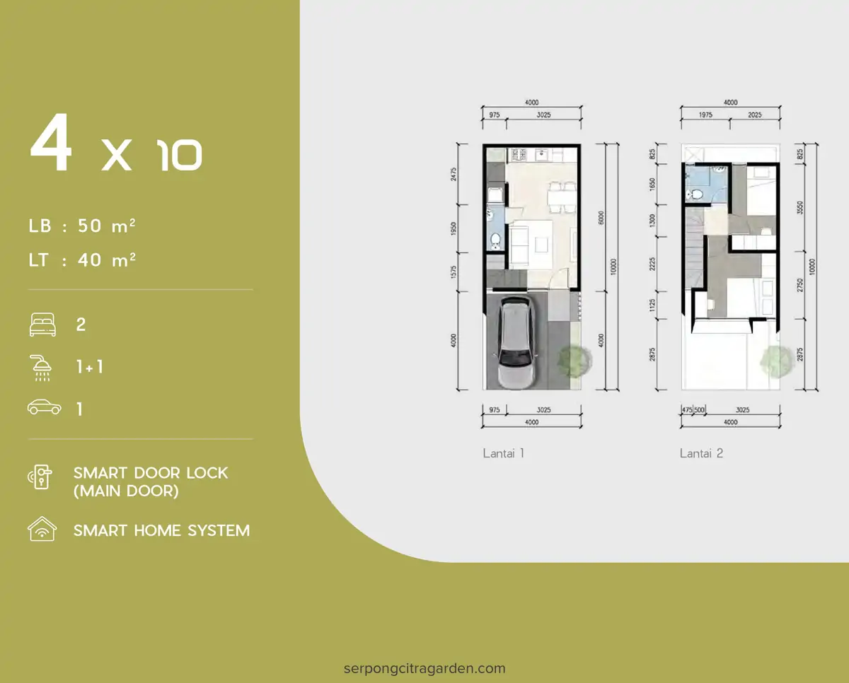 Floor plan for CLARITY